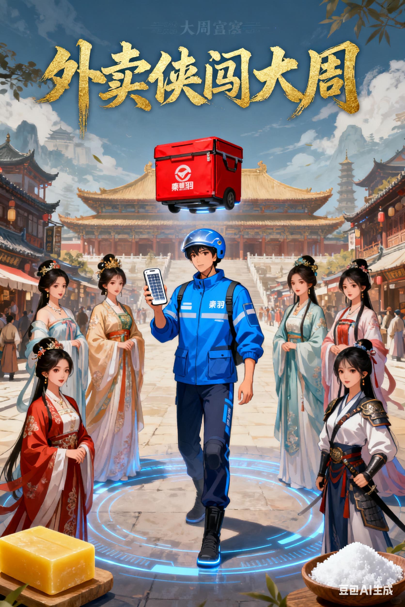 女帝罚我娶五妻？反手宠妻成超凡
