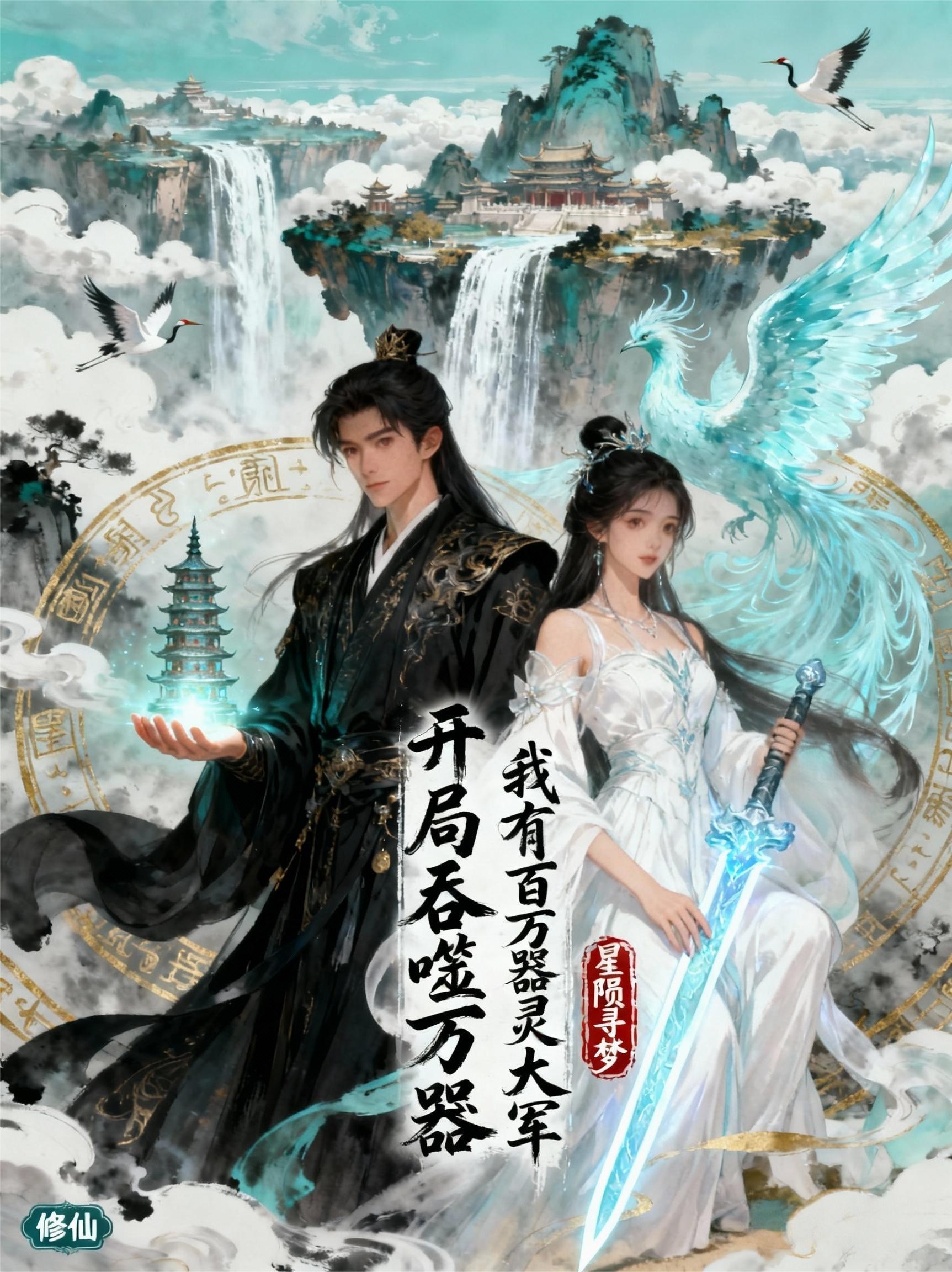 尘世神仙世渺茫