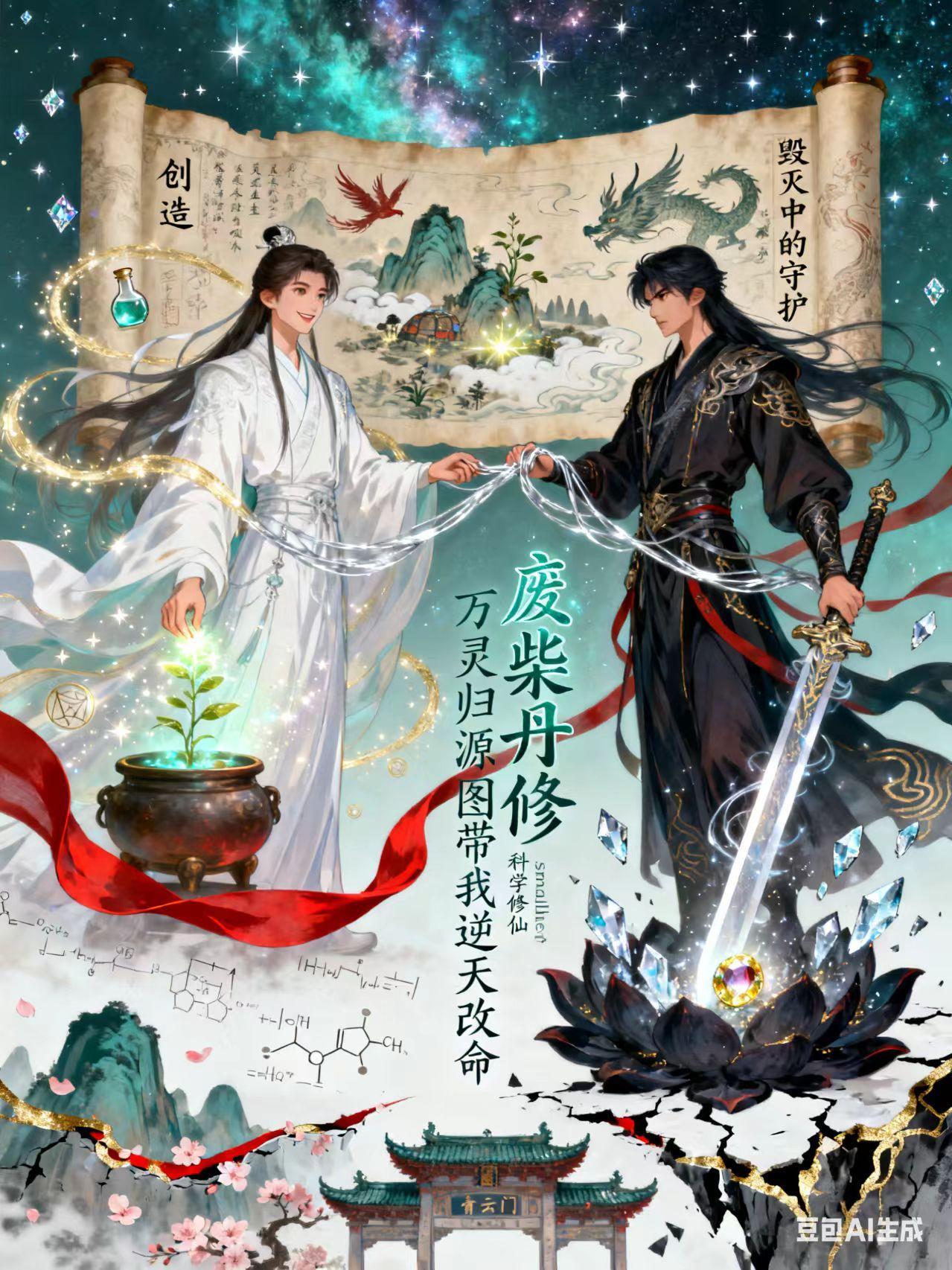 收徒返现：她们都想刀我！