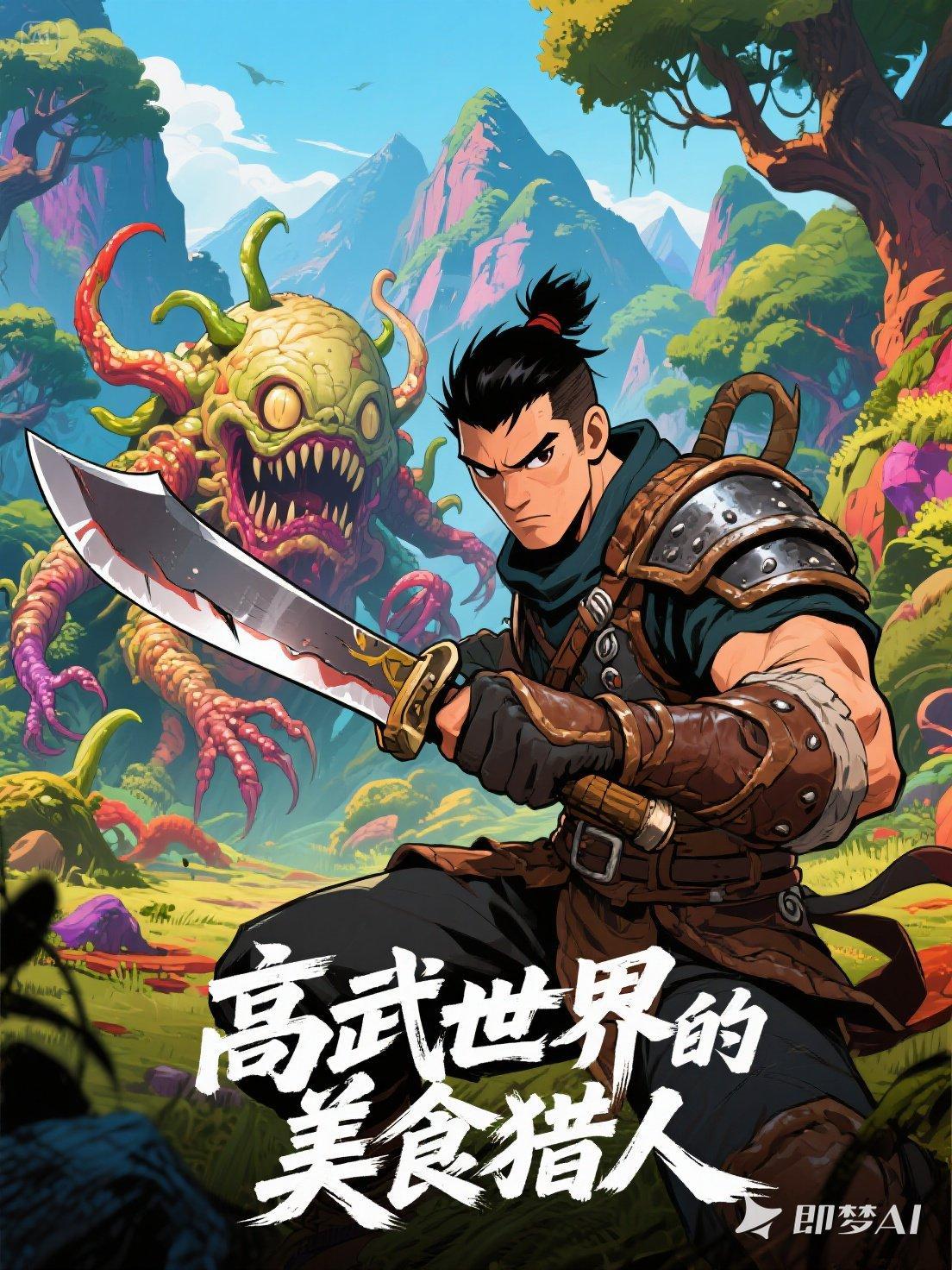 宗武世界，游历江湖