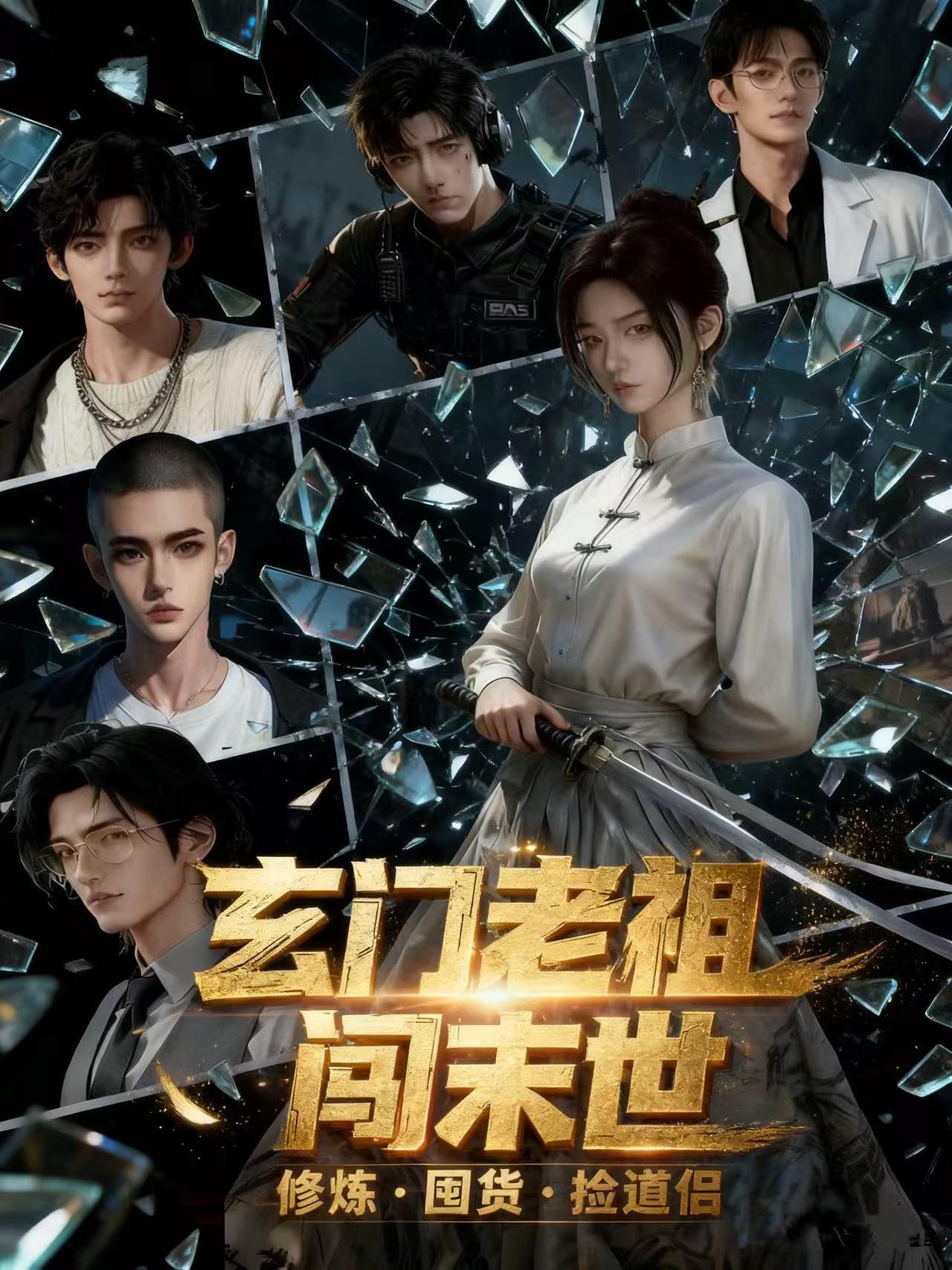 聚宝盆成精后，我抢了个古代男友