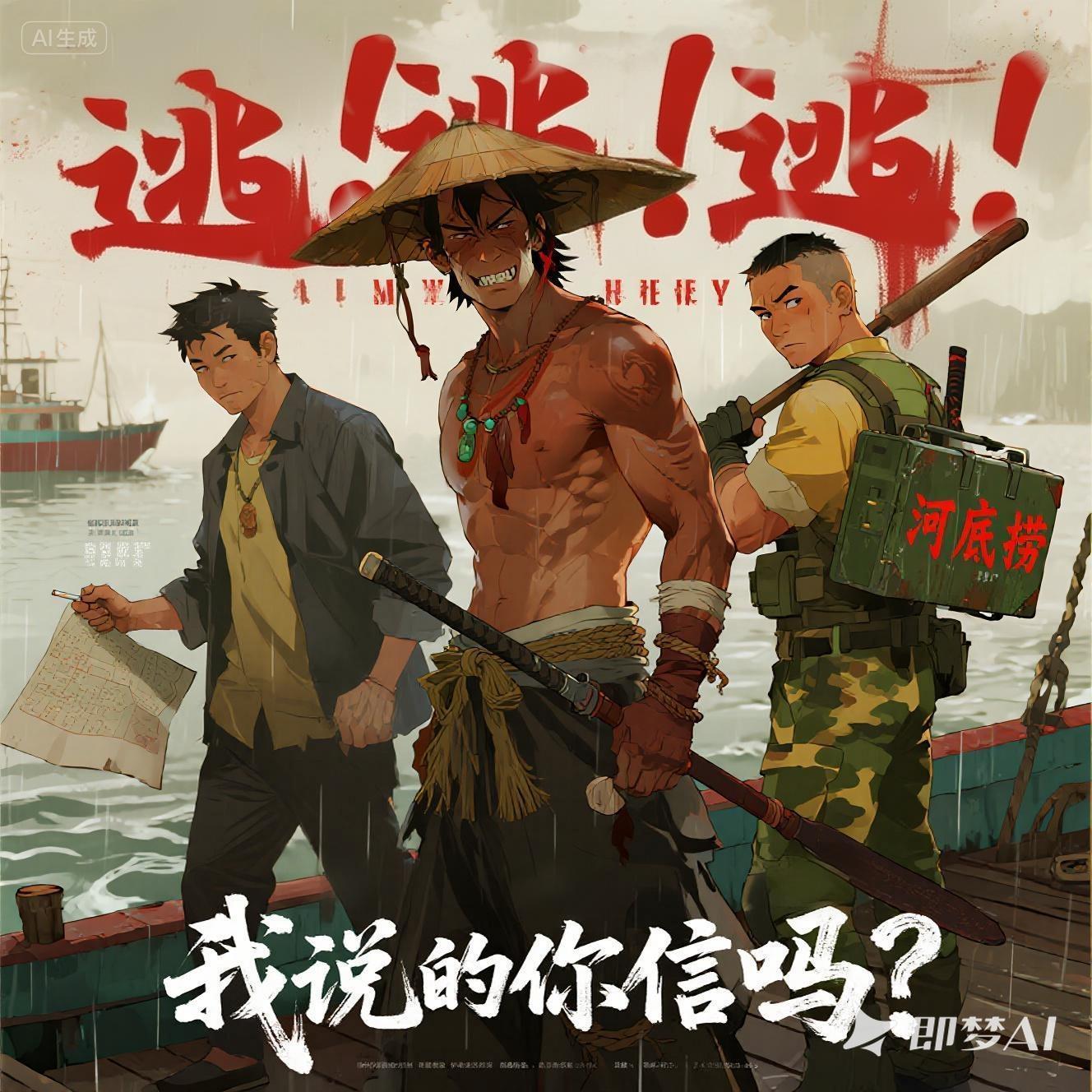 水库无限加速，钓鱼佬排队爆竿！