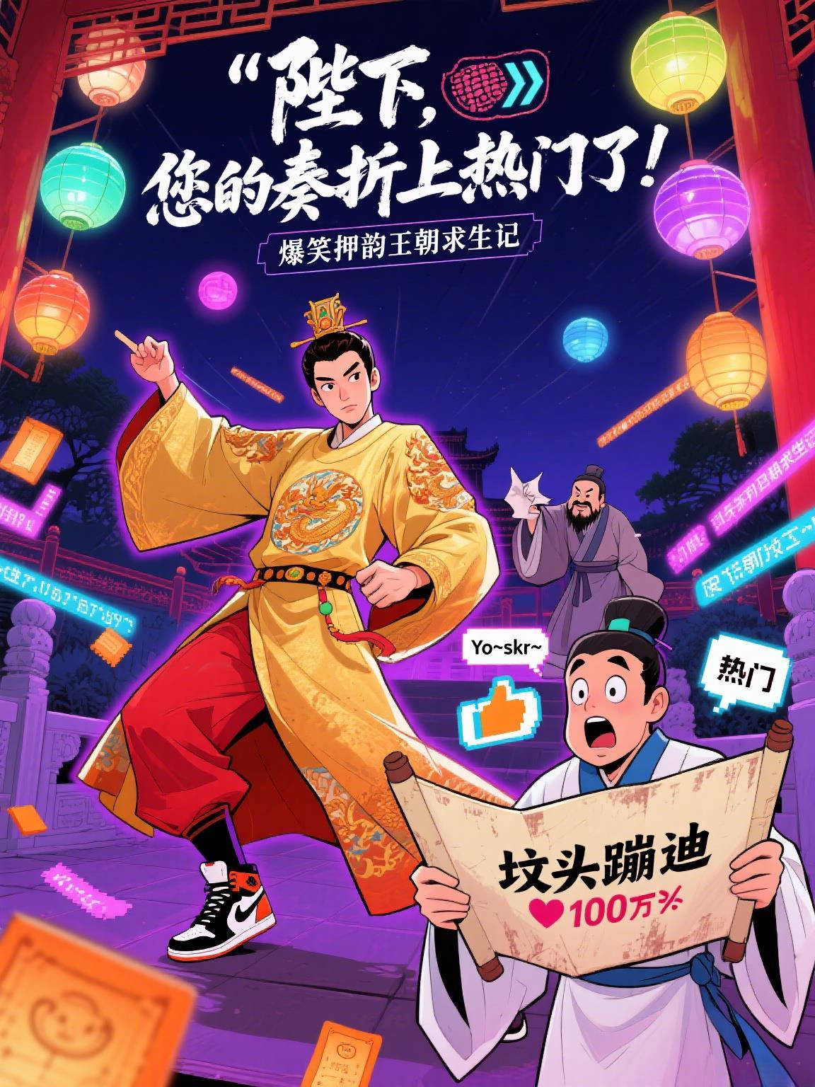 我为明皇！大明当无敌！